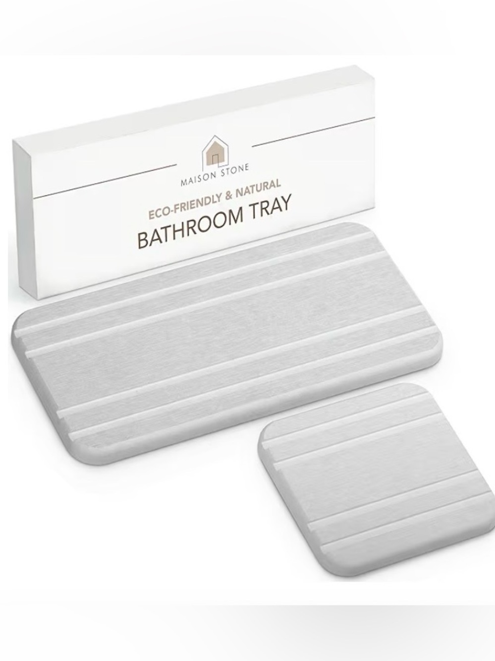 Bathroom Tray Set
